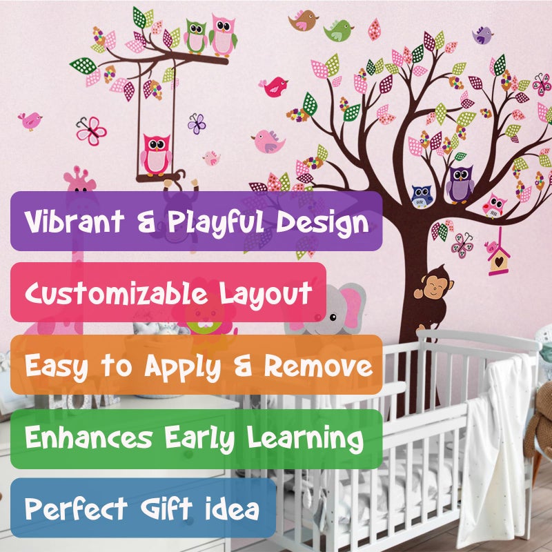 ديكوش ملصق ملون بتصميم حيوان - Image 2