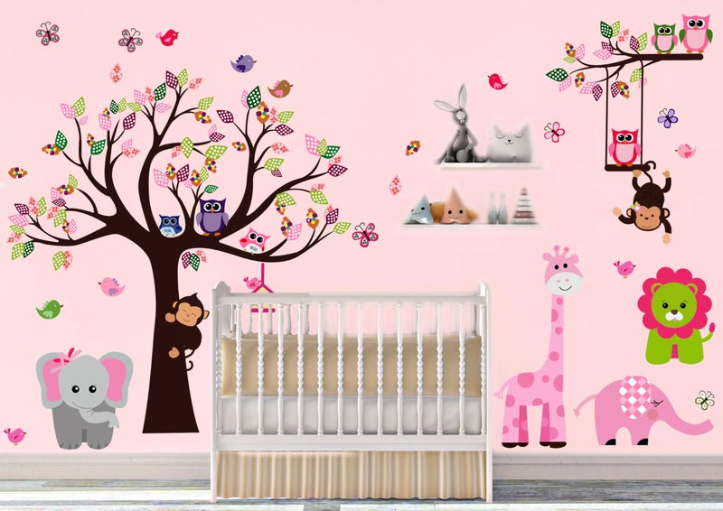ديكوش ملصق ملون بتصميم حيوان - Image 1