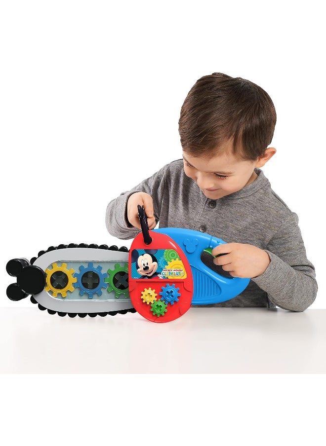 Just Play العب فقط لعبة Disney Junior Mickey Mouse Clubhouse Gear ‘N Go Chainsaw  - Image 3