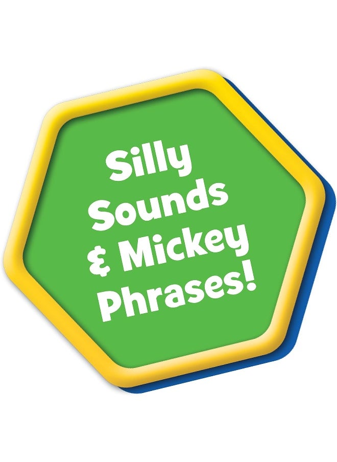 Just Play العب فقط لعبة Disney Junior Mickey Mouse Clubhouse Gear ‘N Go Chainsaw  - Image 5