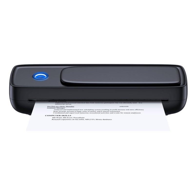 Aixiqee Wireless Portable Thermal Printer for Travel & Home