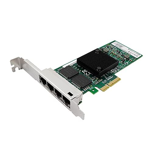 CARE CASE® PCIe x4 Quad Port Copper Gigabit Server Network Adapter ,82580-4R (Intel 82580 Based) - Image 2