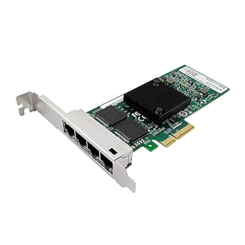 CARE CASE® PCIe x4 Quad Port Copper Gigabit Server Network Adapter ,82580-4R (Intel 82580 Based) - Image 1