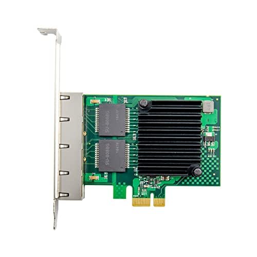 CARE CASE® PCIe x4 Quad Port Copper Gigabit Server Network Adapter ,82580-4R (Intel 82580 Based) - Image 4