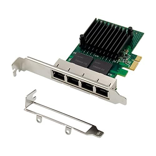 CARE CASE® PCIe x4 Quad Port Copper Gigabit Server Network Adapter ,82580-4R (Intel 82580 Based) - Image 3