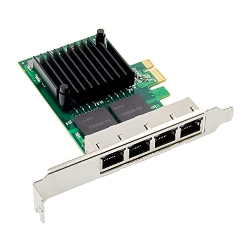 CARE CASE® PCIe x4 Quad Port Copper Gigabit Server Network Adapter ,82580-4R (Intel 82580 Based) - Image 5