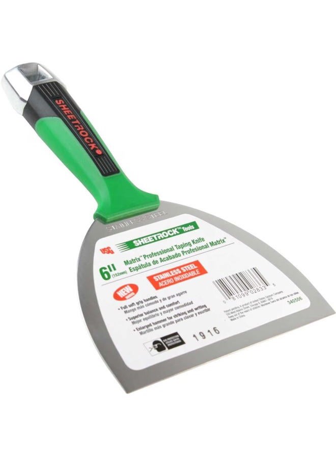 Sheetrock USG Sheetrock MATRIX Professional Joint Knives (6-Inch, Stainless Steel) - Image 1