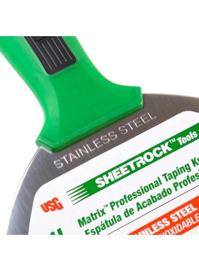 Sheetrock USG Sheetrock MATRIX Professional Joint Knives (6-Inch, Stainless Steel) - Image 4