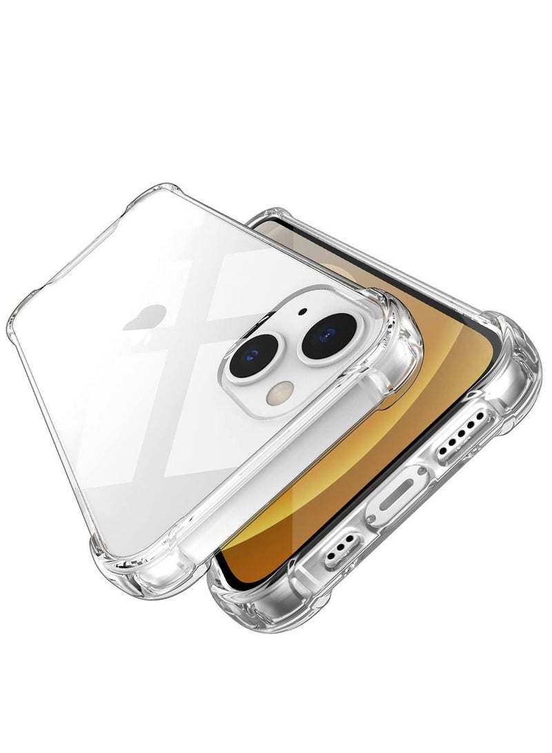 Protective Slim Transparent Shockproof Gorilla Bumper TPU Case Cover for Apple iphone 13 - Image 3