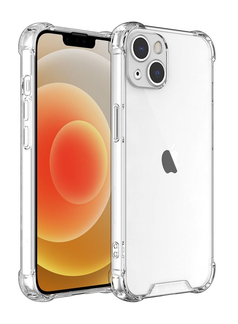 Protective Slim Transparent Shockproof Gorilla Bumper TPU Case Cover for Apple iphone 13 - Image 1