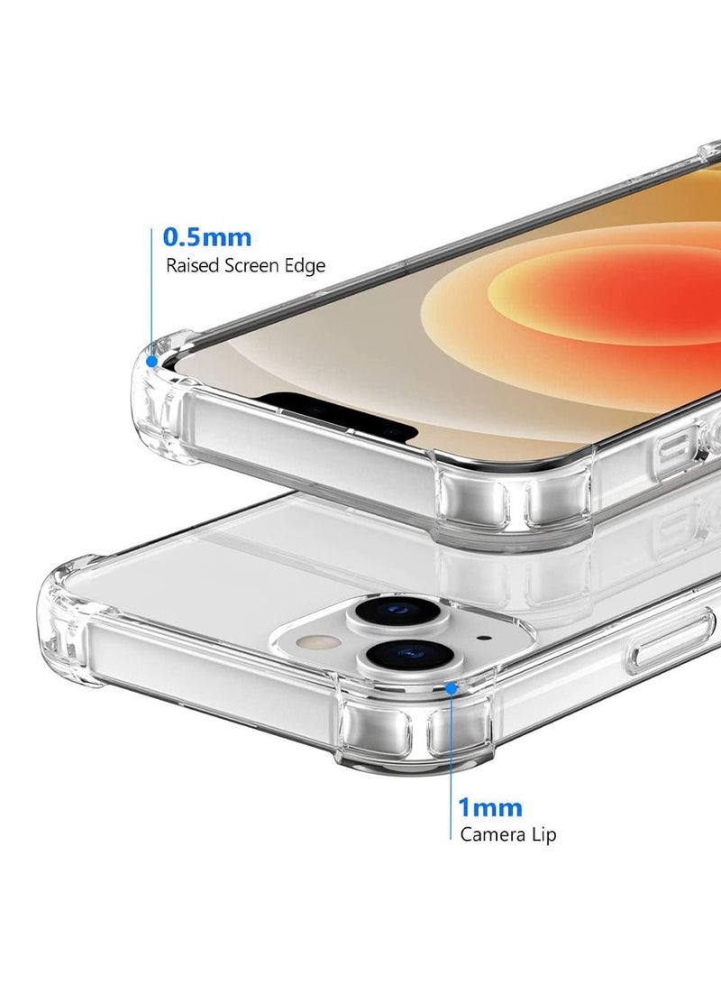 Protective Slim Transparent Shockproof Gorilla Bumper TPU Case Cover for Apple iphone 13 - Image 5