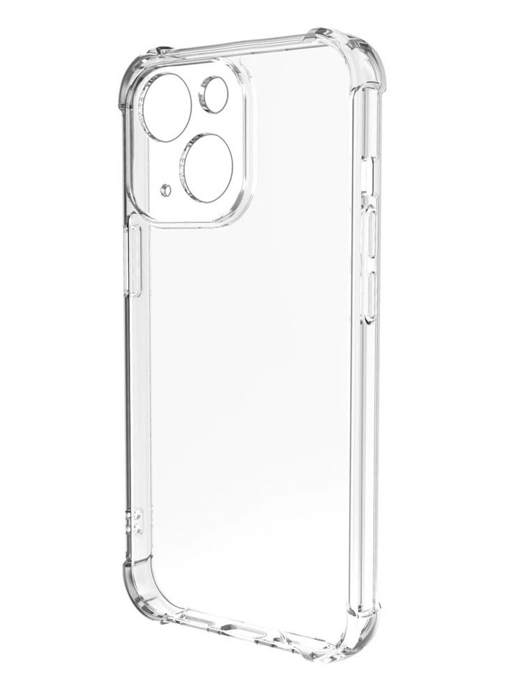 Protective Slim Transparent Shockproof Gorilla Bumper TPU Case Cover for Apple iphone 13 - Image 2