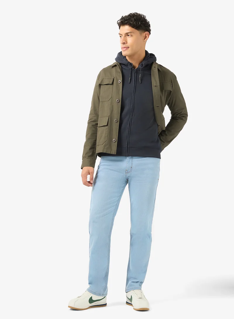 سفنتي فايف جينز بقصة مستقيمة