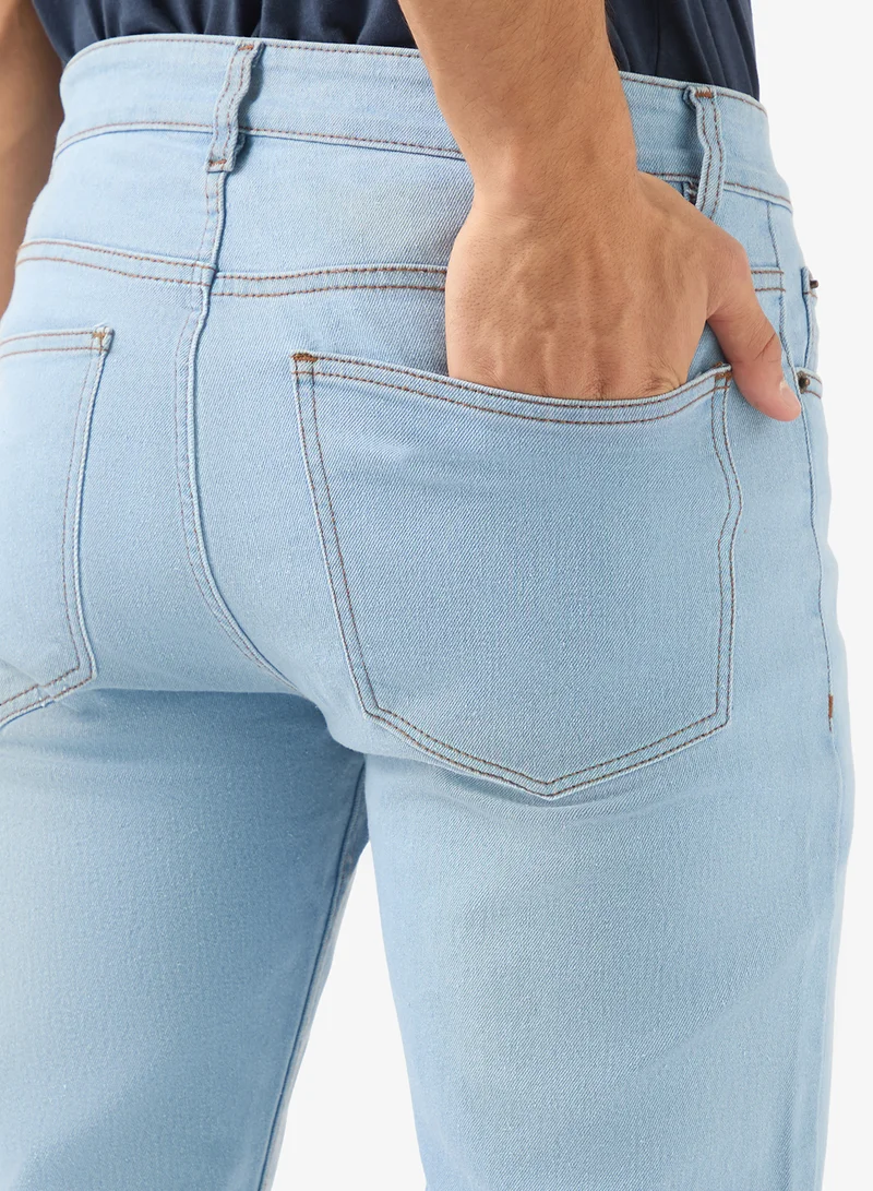 Seventy Five Straight Fit Jeans