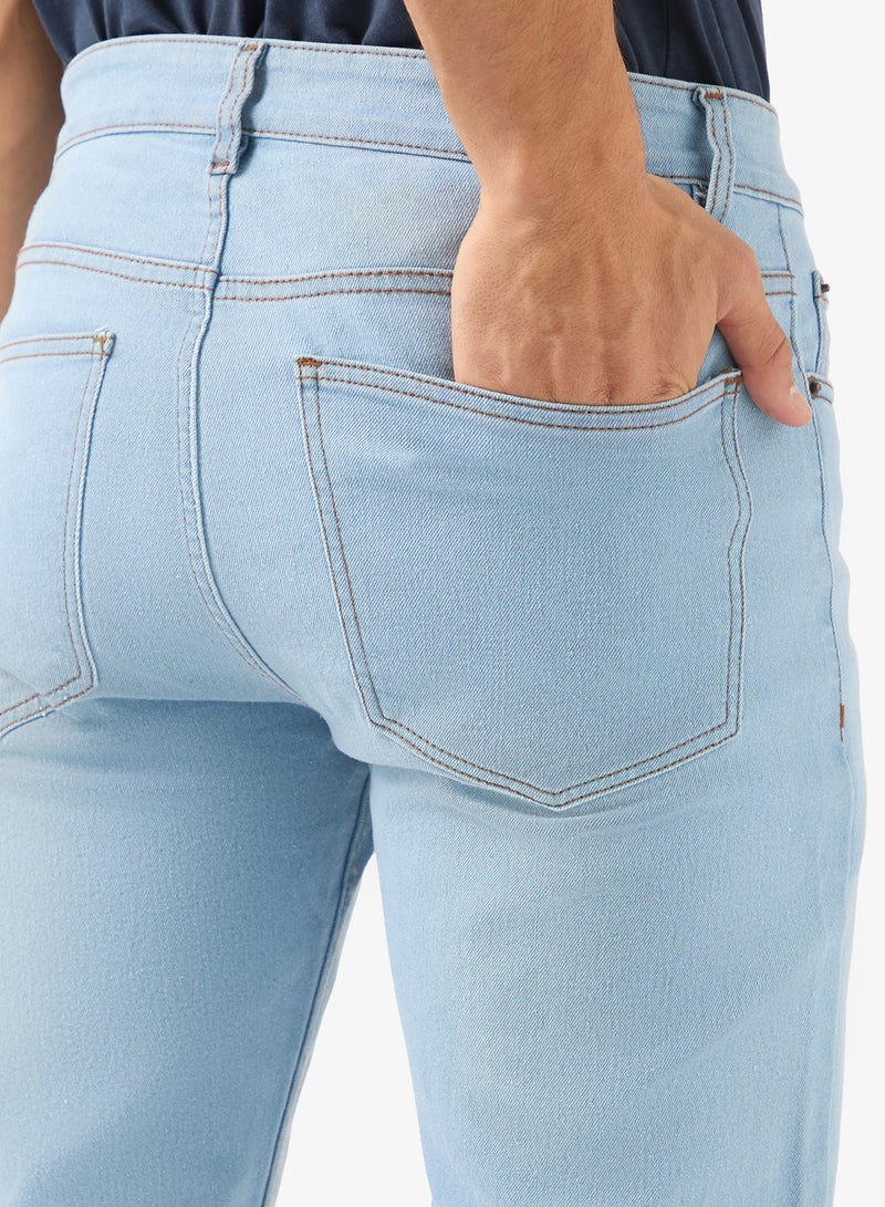 Seventy Five Straight Fit Jeans - Image 5