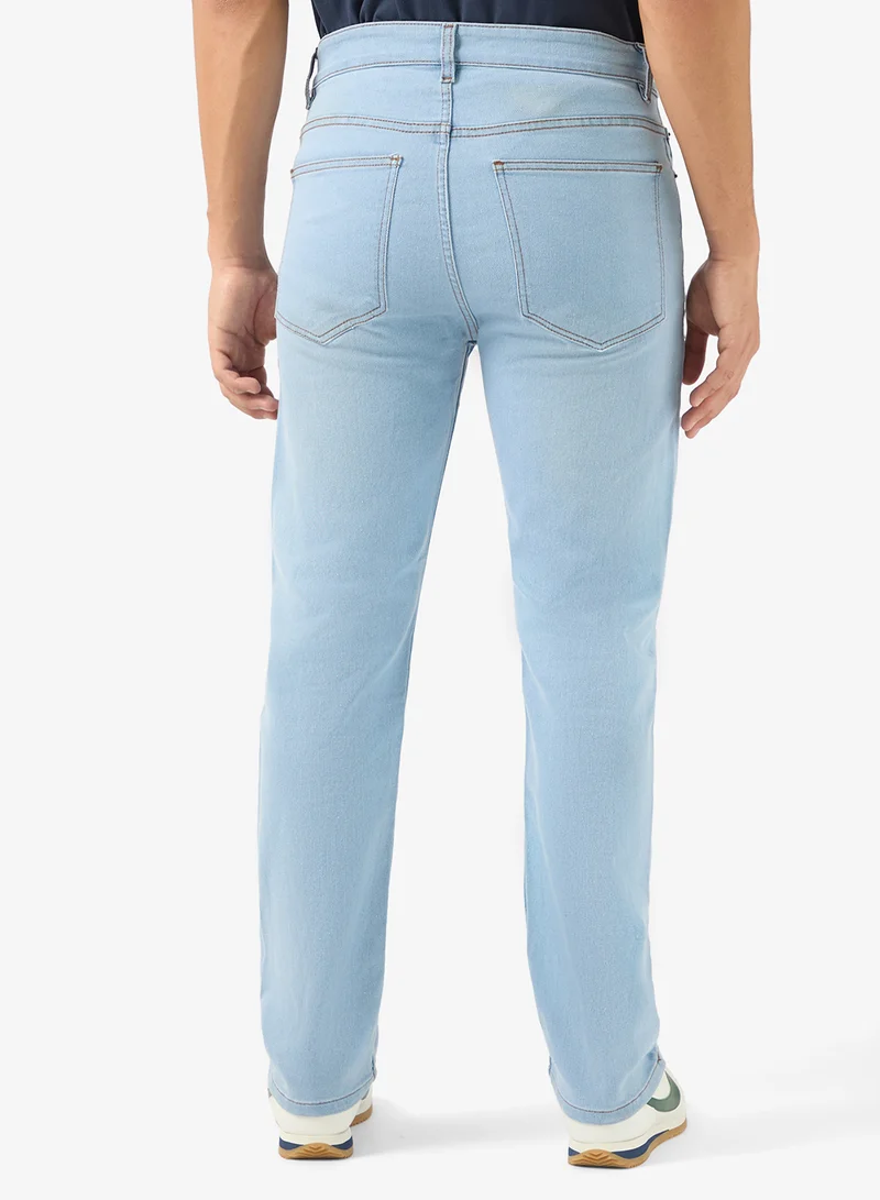 Seventy Five Straight Fit Jeans