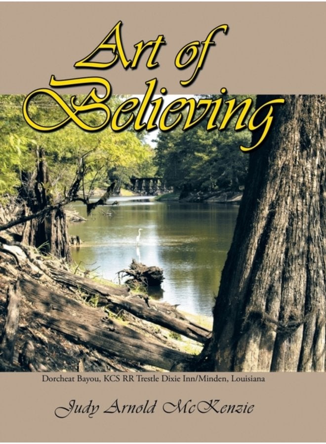 Art of Believing - Hardback