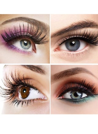Dual Magnetic Eyelashes without Eyeliner or Glue Needed, Reusable False Lashes Natural Look 3D Effect Waterproof Fake Eyelash Set with Applicator, Easy to Wear ,8Pairs - view 3