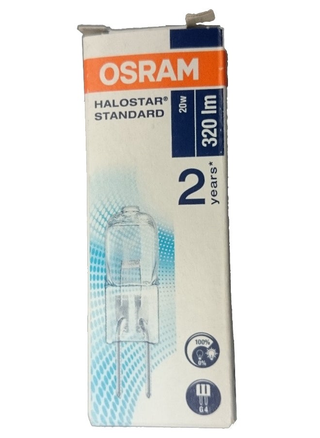 Osram Halogen Capsule Lamp 12V 20W G4 - pzsku/Z0CB95FA99C4B0A668327Z/45/_/1733738249/c5f9f654-5967-4fc4-9023-053c3132a3f8