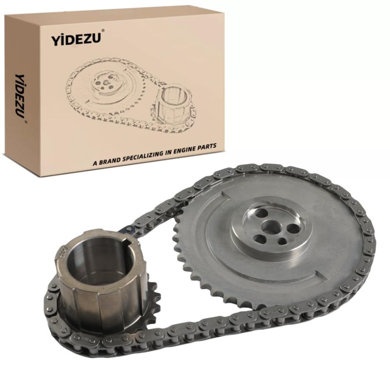 YIDEZU Timing Chain Kit Fit For GM Chevrolet GMC Chevy Buick Pontiac Isuzu Saab Hummer Cadillac Envoy Sierra Silverado Corvette 4.8 5.3 5.7 6.0 H2 9-7x Vortec C-3220 - Image 2