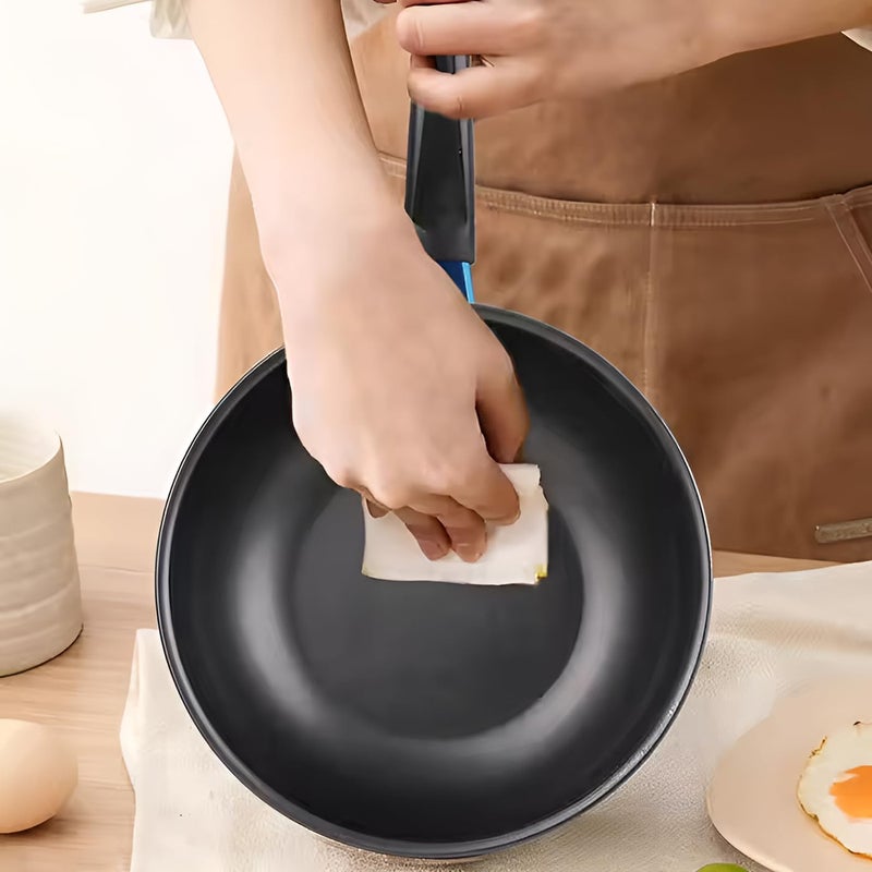 DecorTwist Aluminium Mini Saucepan NonStick Milk Pan with Handle Heating Milk Butter Coffee Tea Oil Induction Gas Compatible Durable FoodGrade Cookware 6x6x28cm 217g Black - Image 5