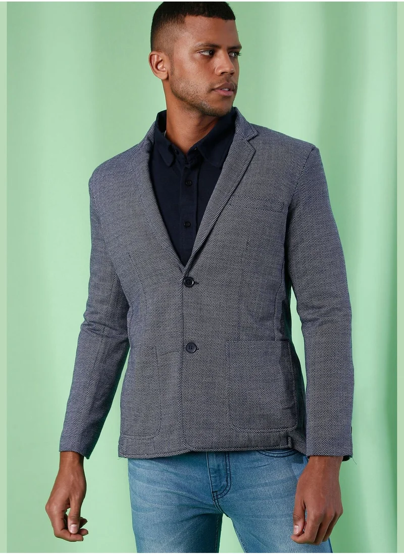 Campus Sutra Checkered Jacket