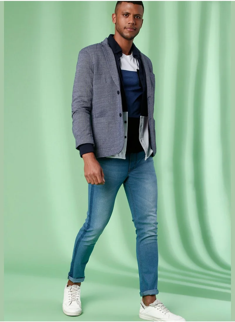 Campus Sutra Checkered Jacket