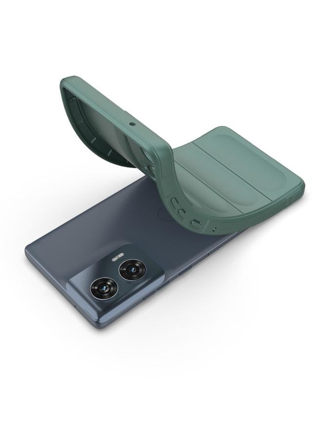 اس-توب جراب لهاتف Motorola Edge 50 Fusion 5G Global Magic Shield TPU + جراب هاتف من الفلانيل - Image 5