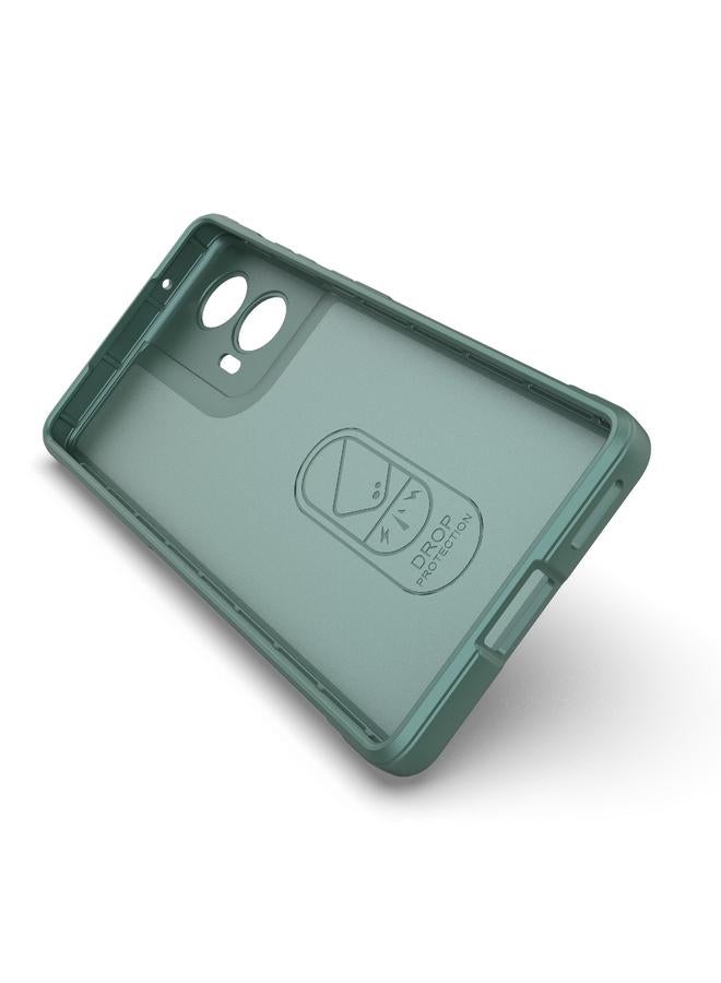 اس-توب جراب لهاتف Motorola Edge 50 Fusion 5G Global Magic Shield TPU + جراب هاتف من الفلانيل - Image 4