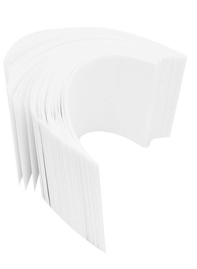 Plenteous مجموعة كبيرة من شرائح إزالة الشعر بالشمع للنساء، شرائح شمع غير منسوجة، شرائح لإزالة الشعر من كامل الجسم، للاستخدام على الساقين والإبطين والوجه والحواجب (أبيض) (35) - Image 3