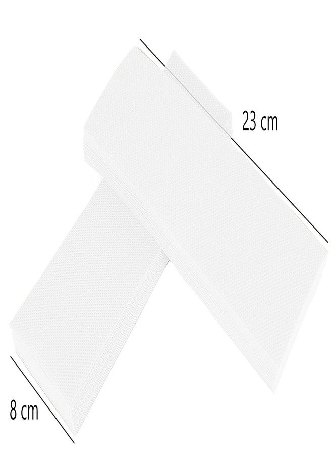 Plenteous مجموعة كبيرة من شرائح إزالة الشعر بالشمع للنساء، شرائح شمع غير منسوجة، شرائح لإزالة الشعر من كامل الجسم، للاستخدام على الساقين والإبطين والوجه والحواجب (أبيض) (35) - Image 4