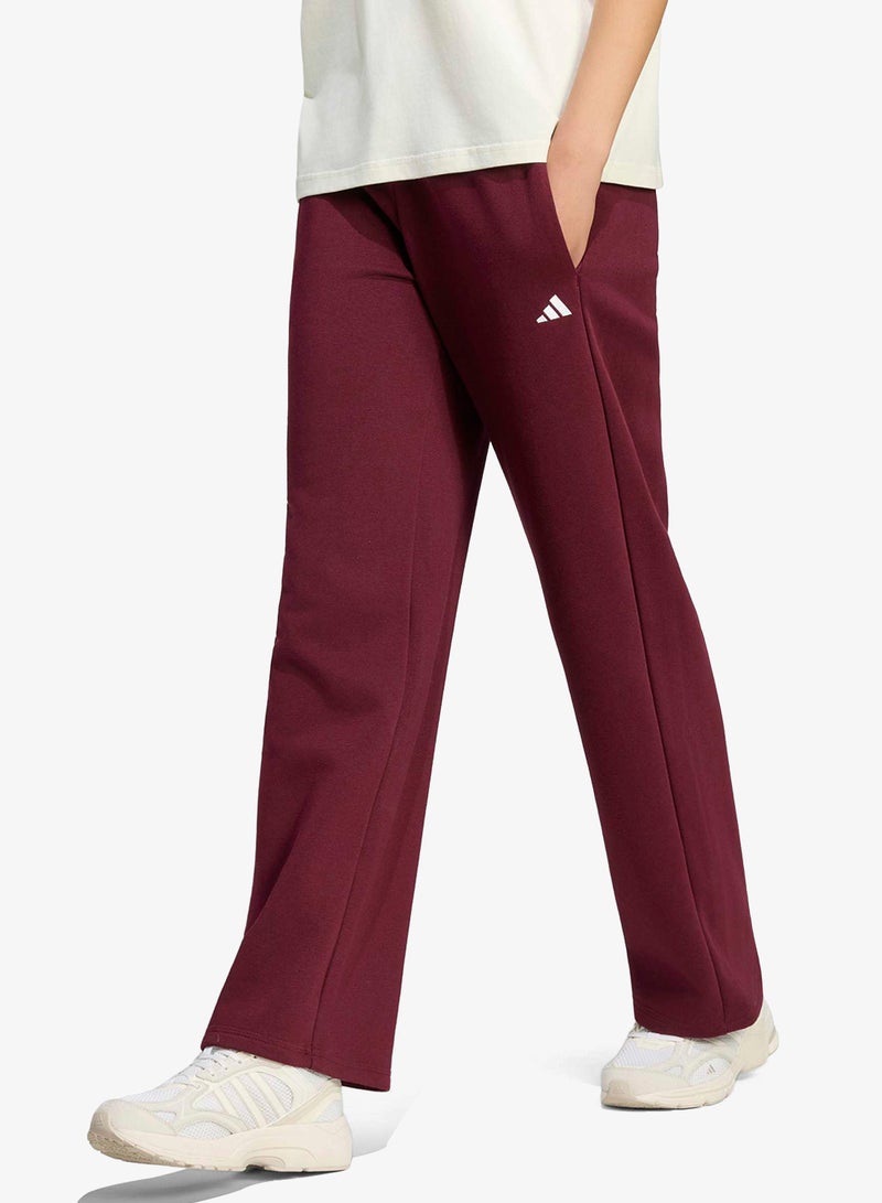 Adidas Small Logo Feel Cozy Open-Hem Joggers - Image 1