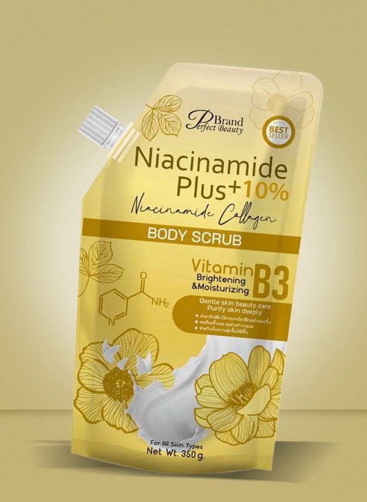 AR مقشر الجسم بيوتي نياكيناميد بلس+ 10% كولاجين 350غ - Image 1