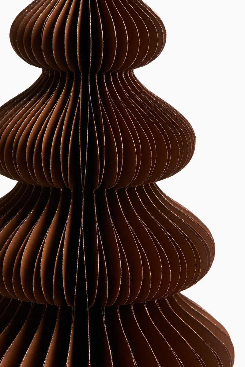 اتش اند ام زينة كريسماس ورقية كبيرة