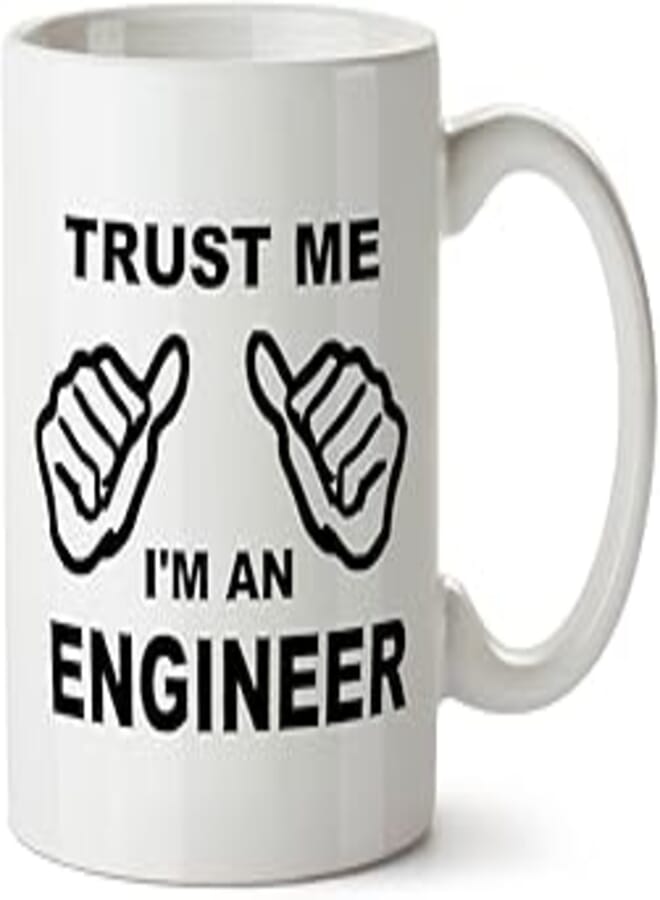 POPULAR MUGS AND T-SHIRTS Trust Me I'm An Engineer Mug Mug