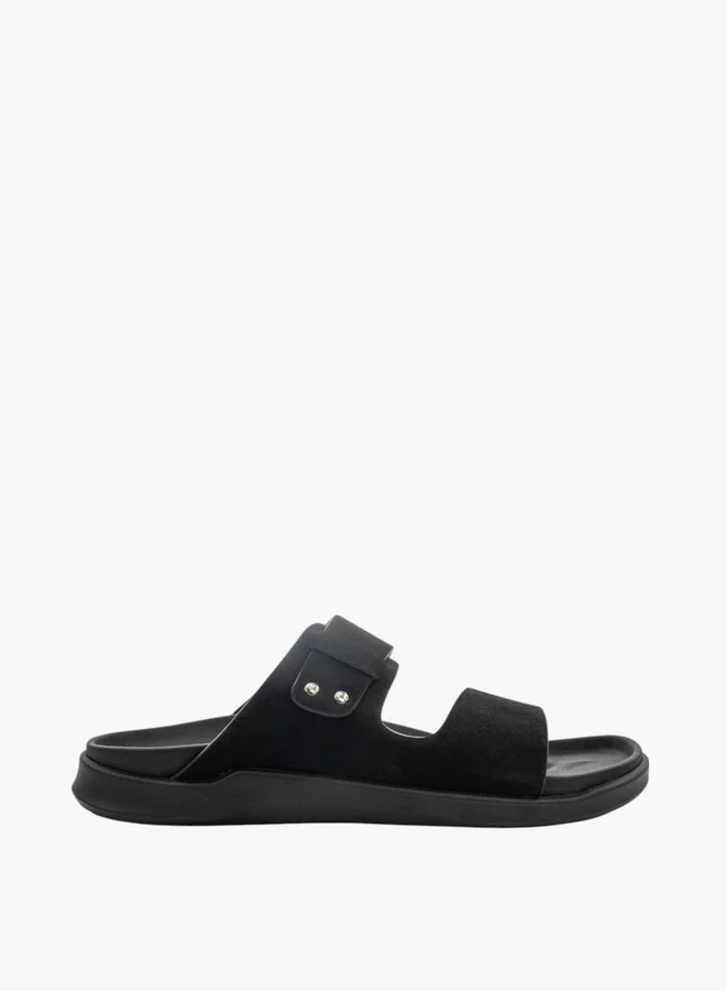 Le Confort Men Solid Slip-On Sandals