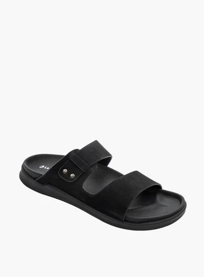 Le Confort Men Solid Slip-On Sandals