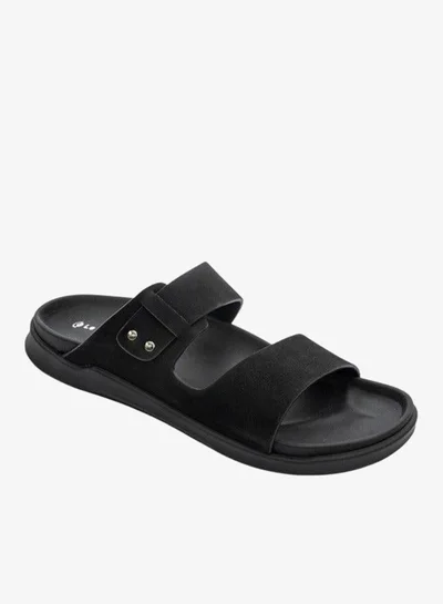 Le Confort Men Solid Slip-On Sandals