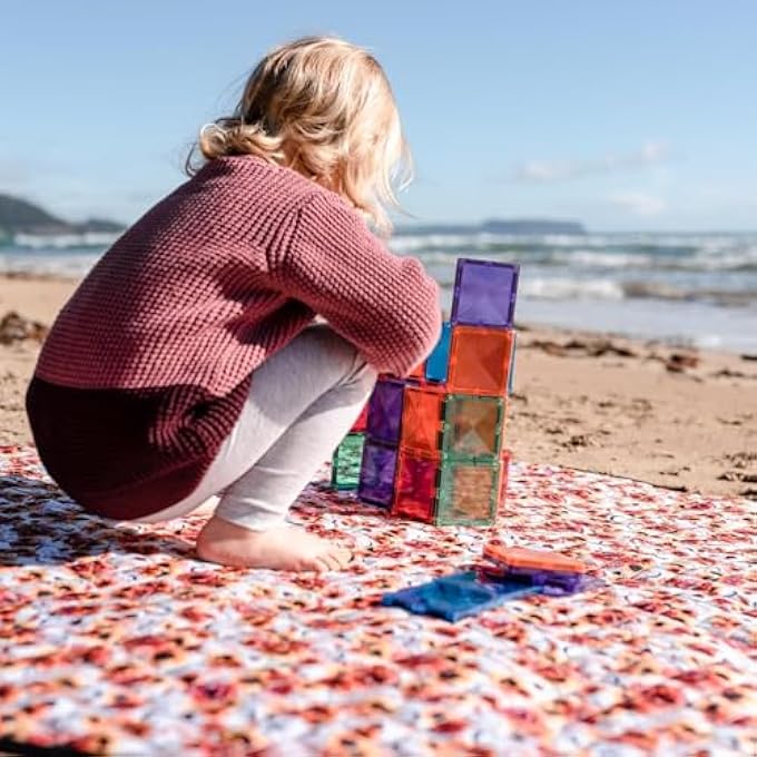 CONNETIX 40PCS COLORFUL PIPELINE BUILDING BLOCK, STEM LEARNING AND CREATIVE IMAGINATION INSPIRATIONAL EDUCATIONAL TILES TOY FOR KIDS - Image 5