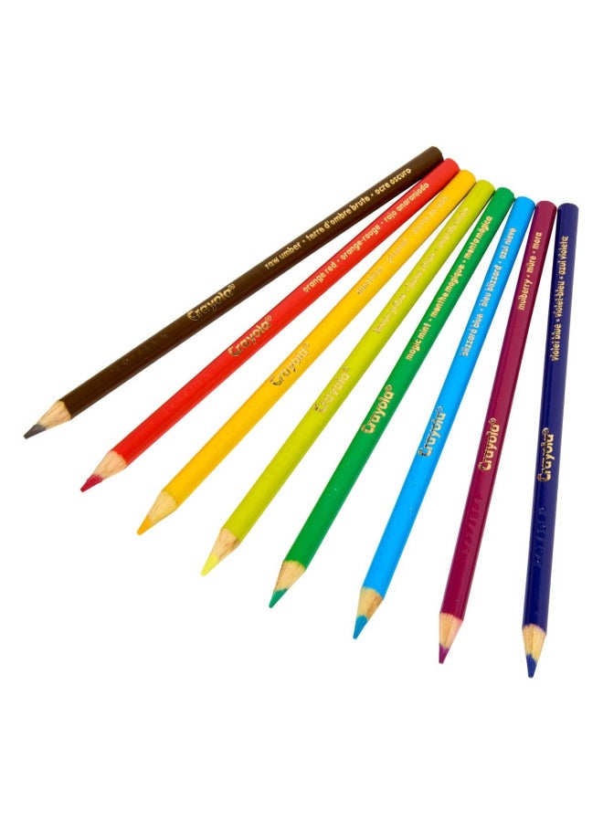 Crayola Limited Edition Colors Colored Pencils, 8 Count, Retired Colors - Image 3