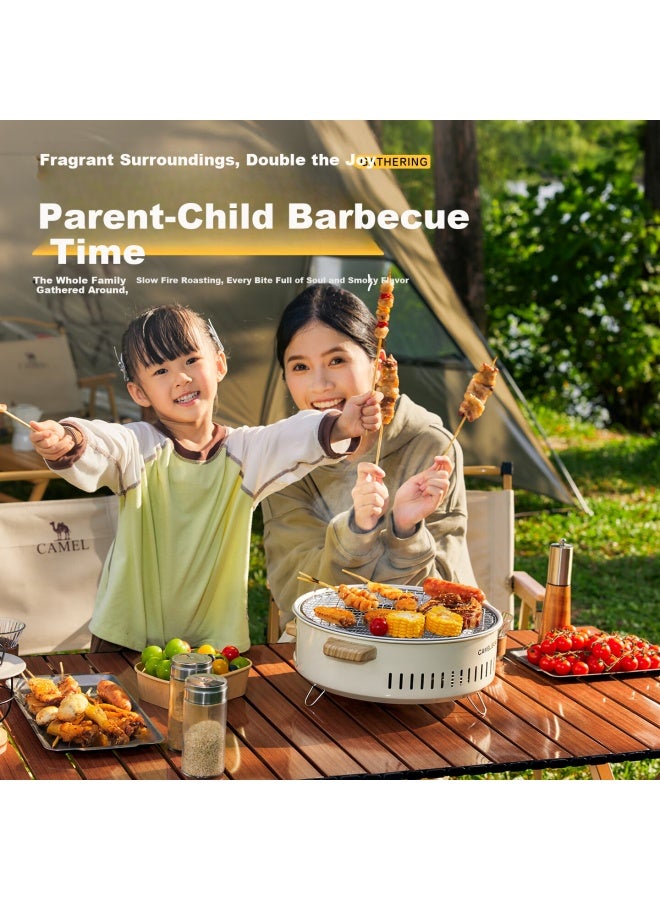 Cameljeans less Portable Indoor And Outdoor Camping Bbq Grill New Model - Image 4
