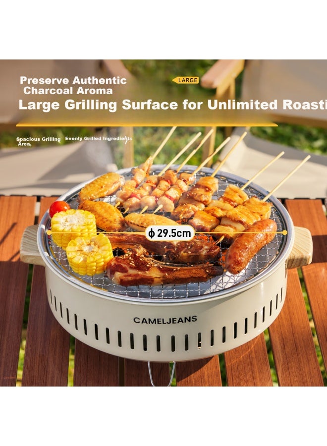 Cameljeans less Portable Indoor And Outdoor Camping Bbq Grill New Model - Image 3