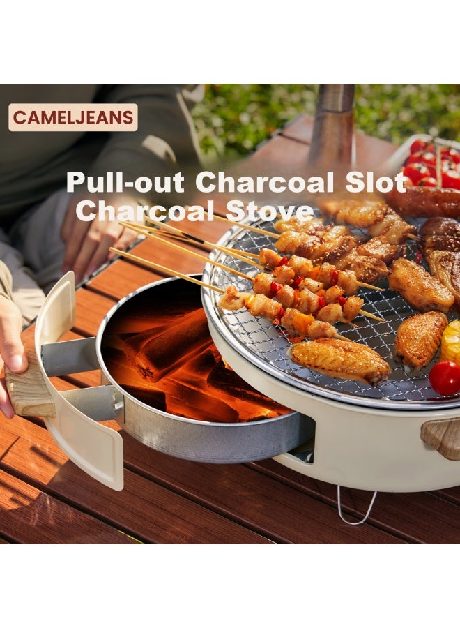 Cameljeans less Portable Indoor And Outdoor Camping Bbq Grill New Model - Image 5