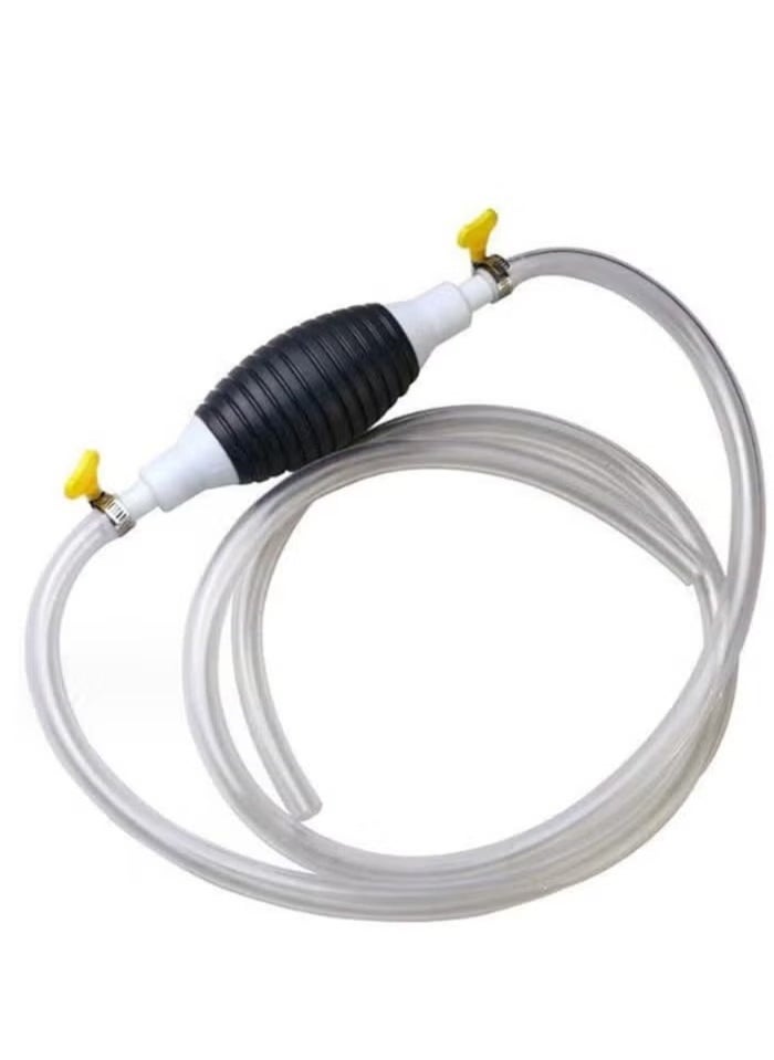 Generic - Manual pump for suction of oil and gasoline, and also suitable for water 1.5m - Image 1