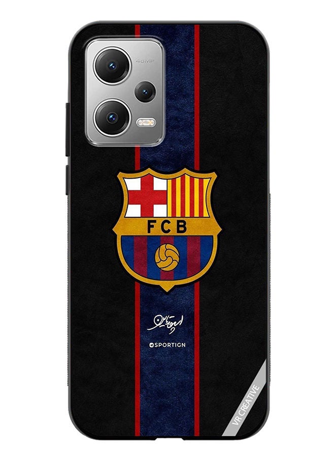 VR CREATIVE Protective Case Cover For Xiaomi Redmi Note 12 Fcb Design Multicolour - Image 1