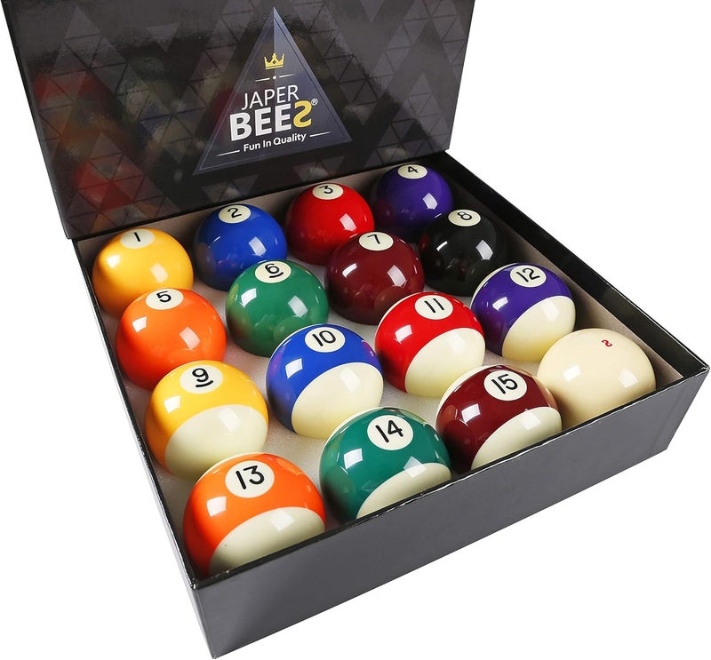 JAPER BEES Billiard Balls Pool Balls Billiard Set - Image 1