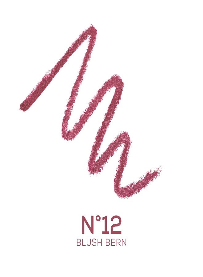 تشامبر محدد شفاه شامبور كولور ستوديو تريس مات - 1.14 غرام - 12 لون أحمر خدود برن - Image 3