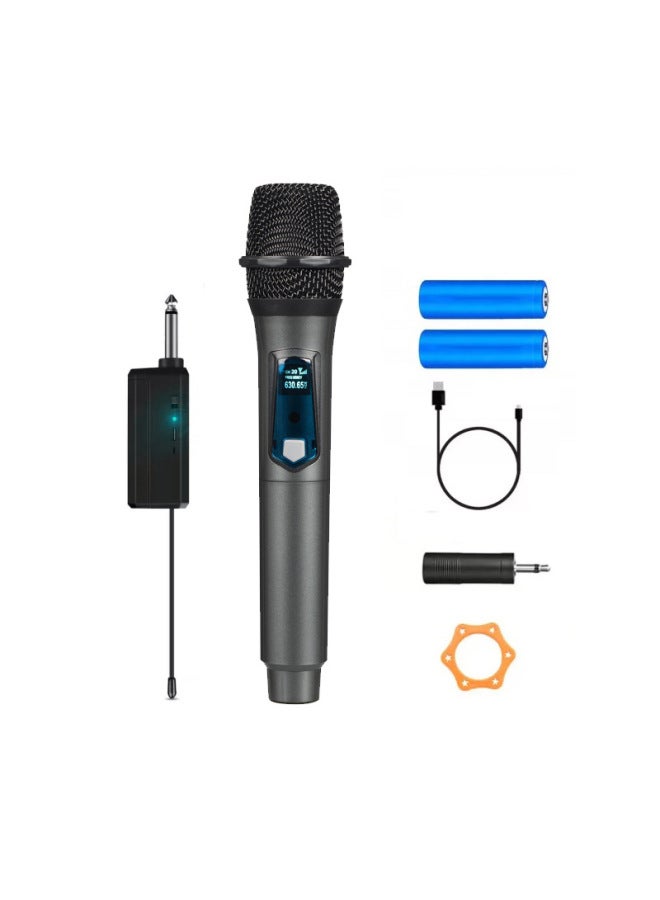 Live Wireless Microphone Home Karaoke One-drag-two Outdoor Sound System Tv Singing Conference Stage Sound Card Microphone - Image 1