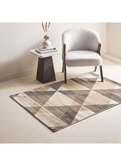 Home Box Mashael Trio Stain Resistant Polypropylene Rug 110 x 160 cm  - Image 2