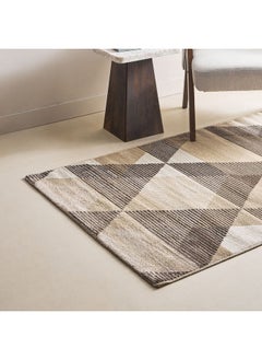 Home Box Mashael Trio Stain Resistant Polypropylene Rug 110 x 160 cm  - Image 1